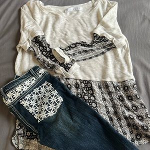 ✨”2pc Set”Potter’s Pot, Free Planet Girls, free belt size s/m girls